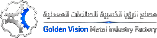 Golden Vision Metal Industry Factory Logo