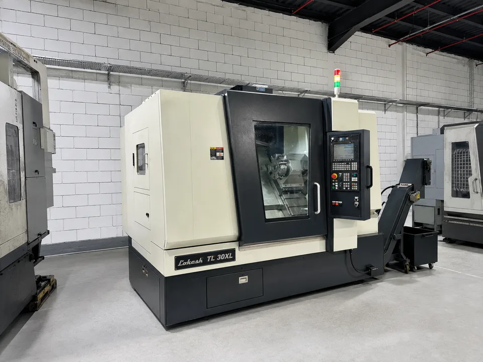 مخرطة CNC — Lokesh · TL 30XL