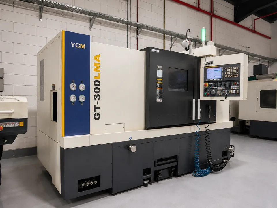 مخرطة CNC — YCM · GT 300 LMA