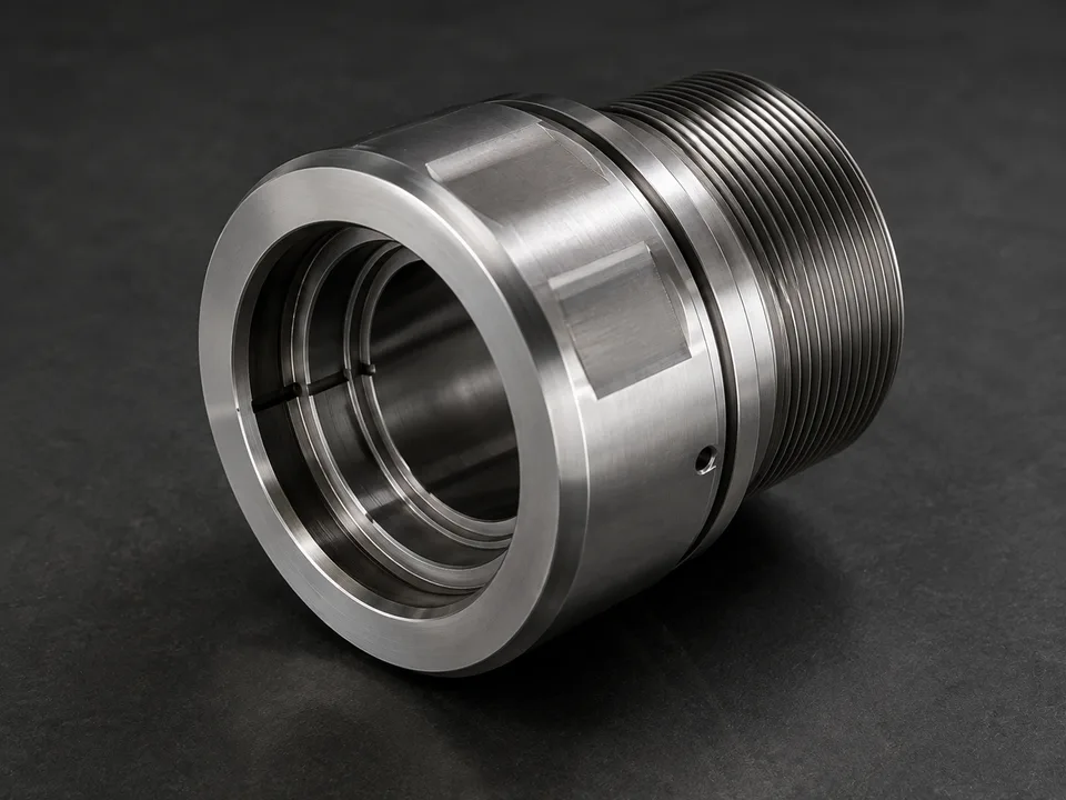 Precision Hydraulic Cylinder Gland