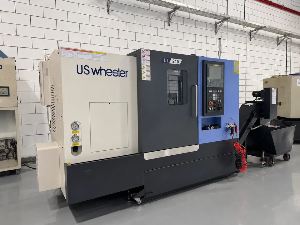 مخرطة CNC — US Wheeler · LT 210