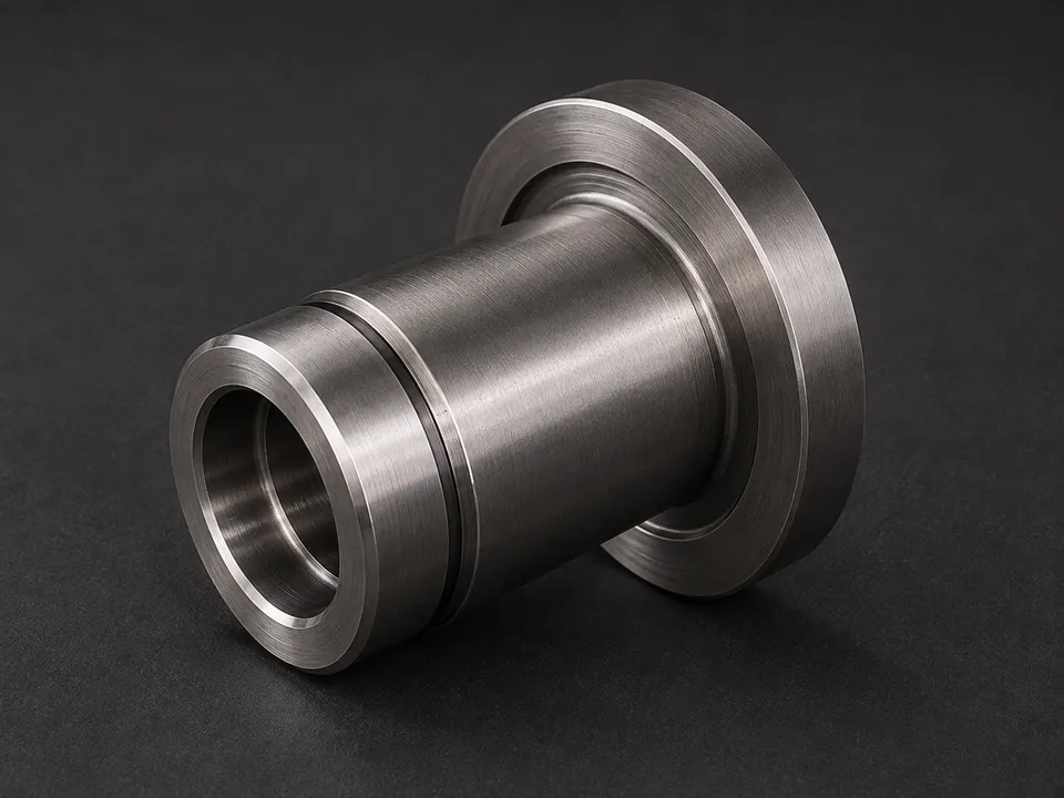 Precision Flanged Hub