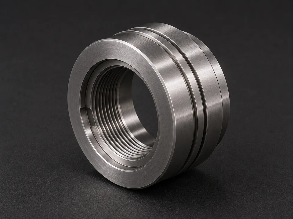 Precision Threaded Retaining Collar