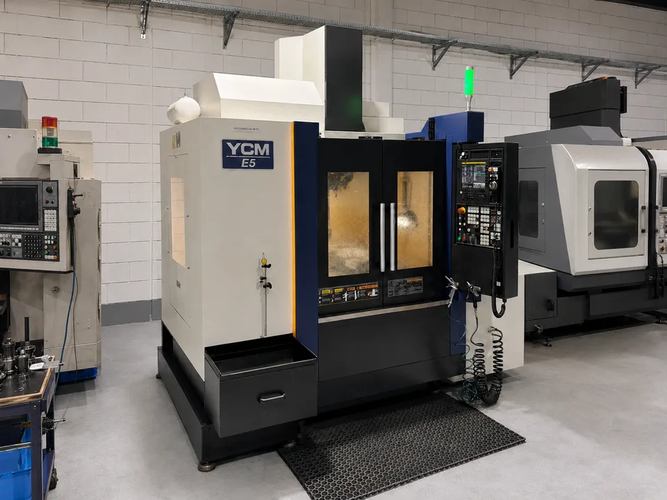 ماكينة تفريز CNC — YCM · E5