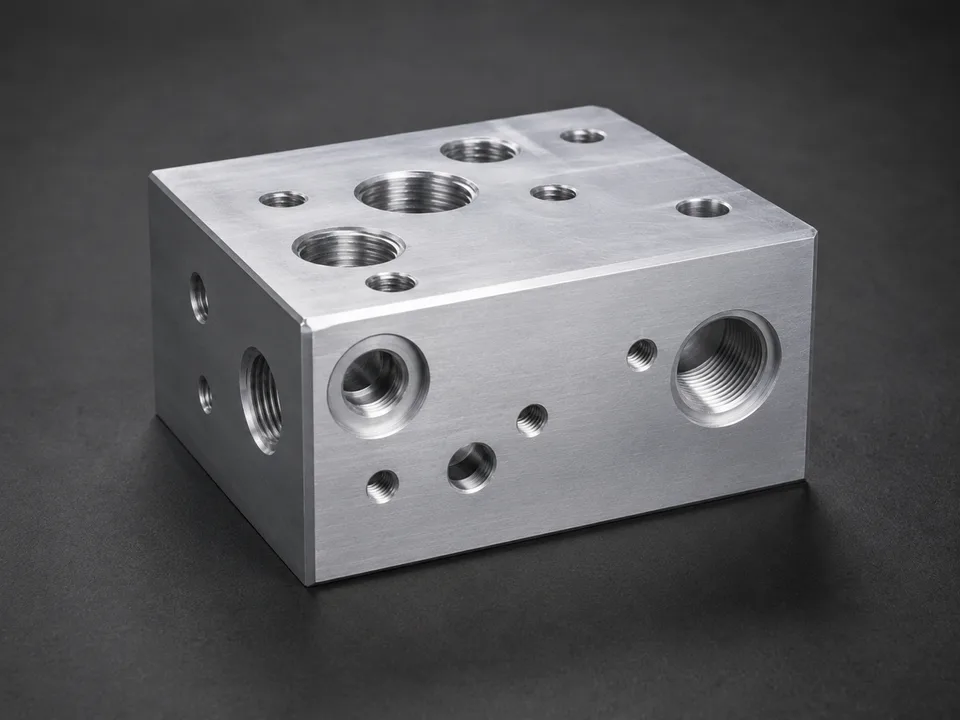 Hydraulic Manifold Block
