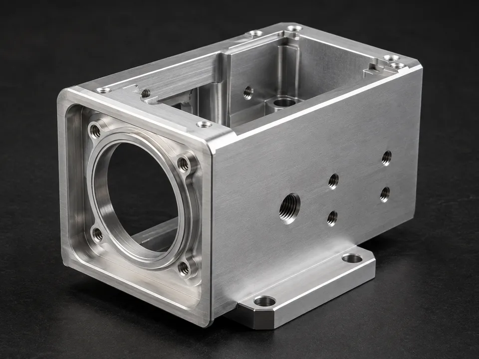 Precision Machined Camera Housing