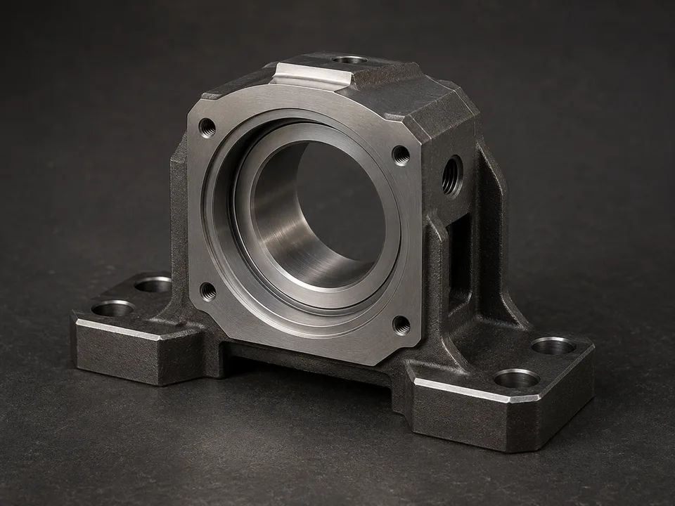 Precision Bearing Housing
