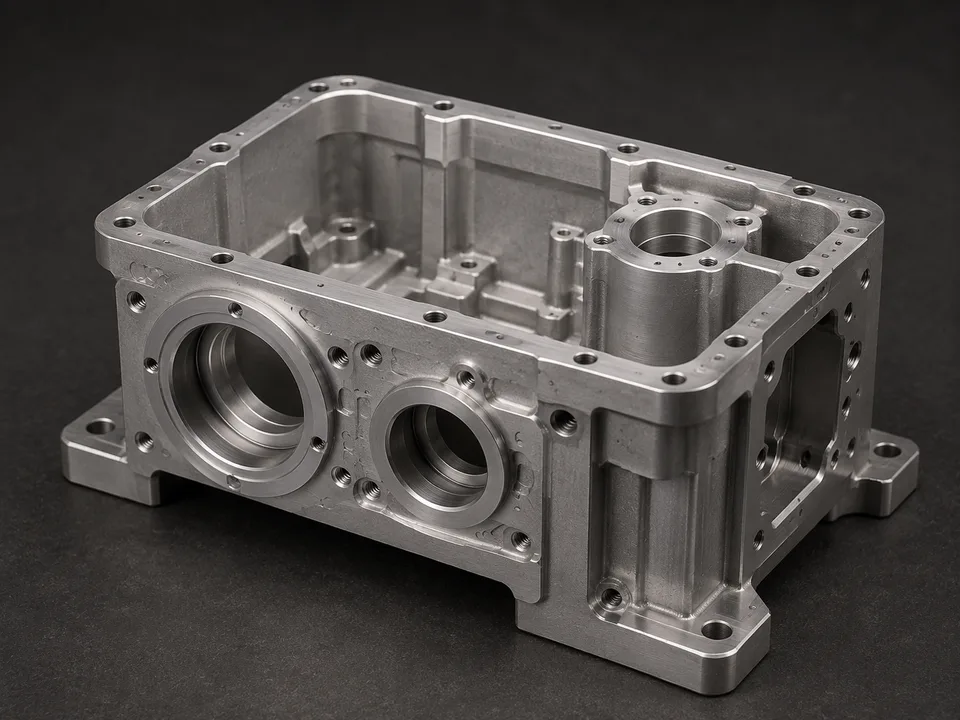 Precision Gearbox Housing