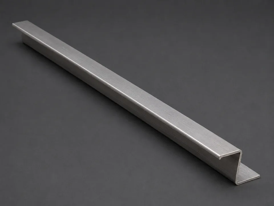 Long Precision Press-Brake Formed Z-Section