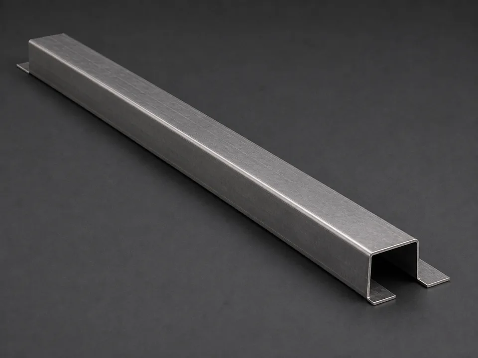 Long Precision Press-Brake Formed Hat / Omega Section