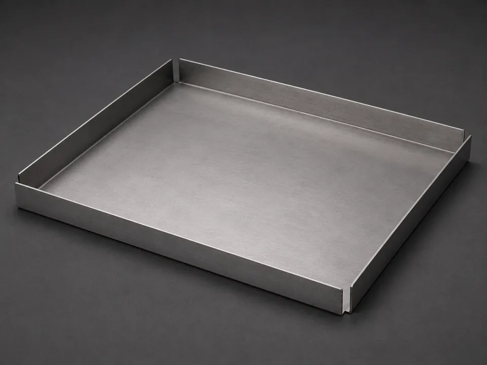Large Precision Press-Brake Formed Equipment Tray